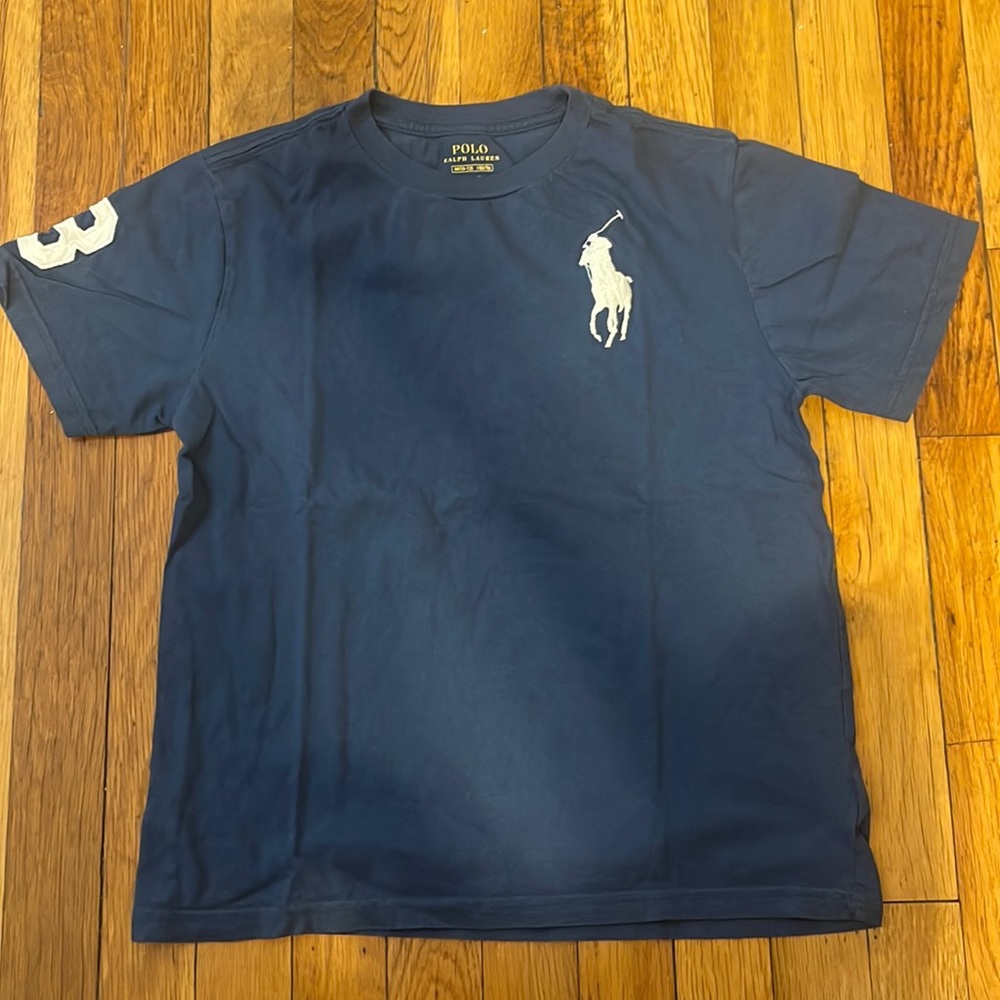 Polo boys shirt size M 10-12